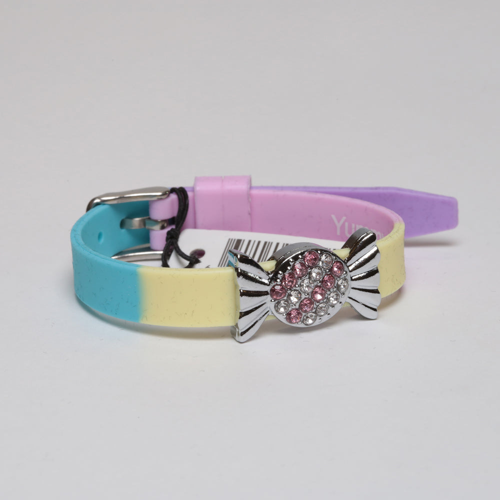 Embellished Candy Charm Bracelet