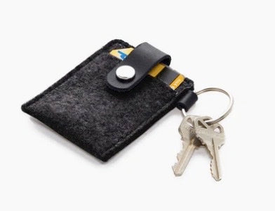 Felt Key Card Case