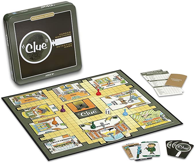 Clue Nostalgia Tin