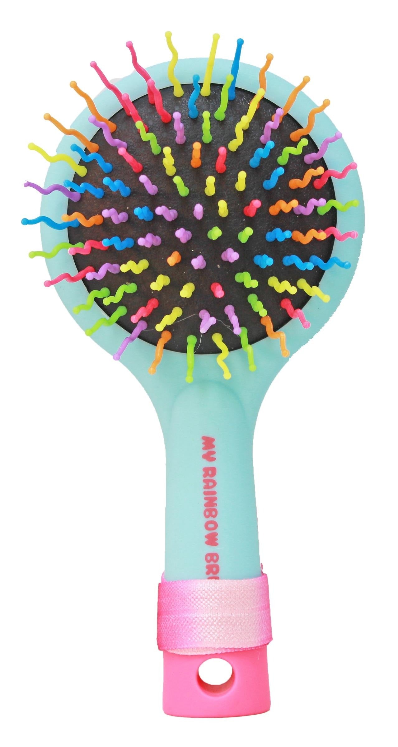 Scented Rainbow Hairbrush