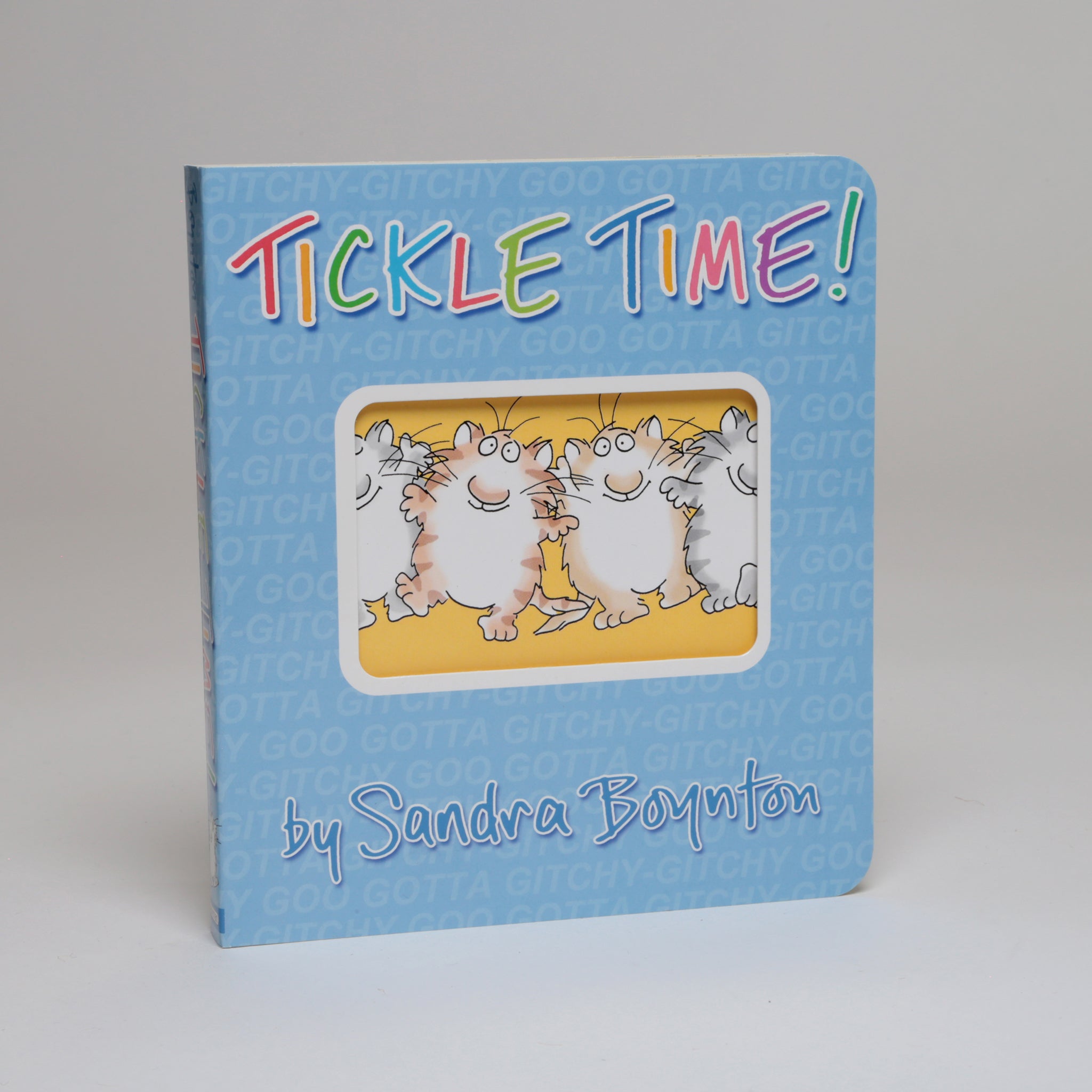 Tickle Time!, by Sandra Boynton