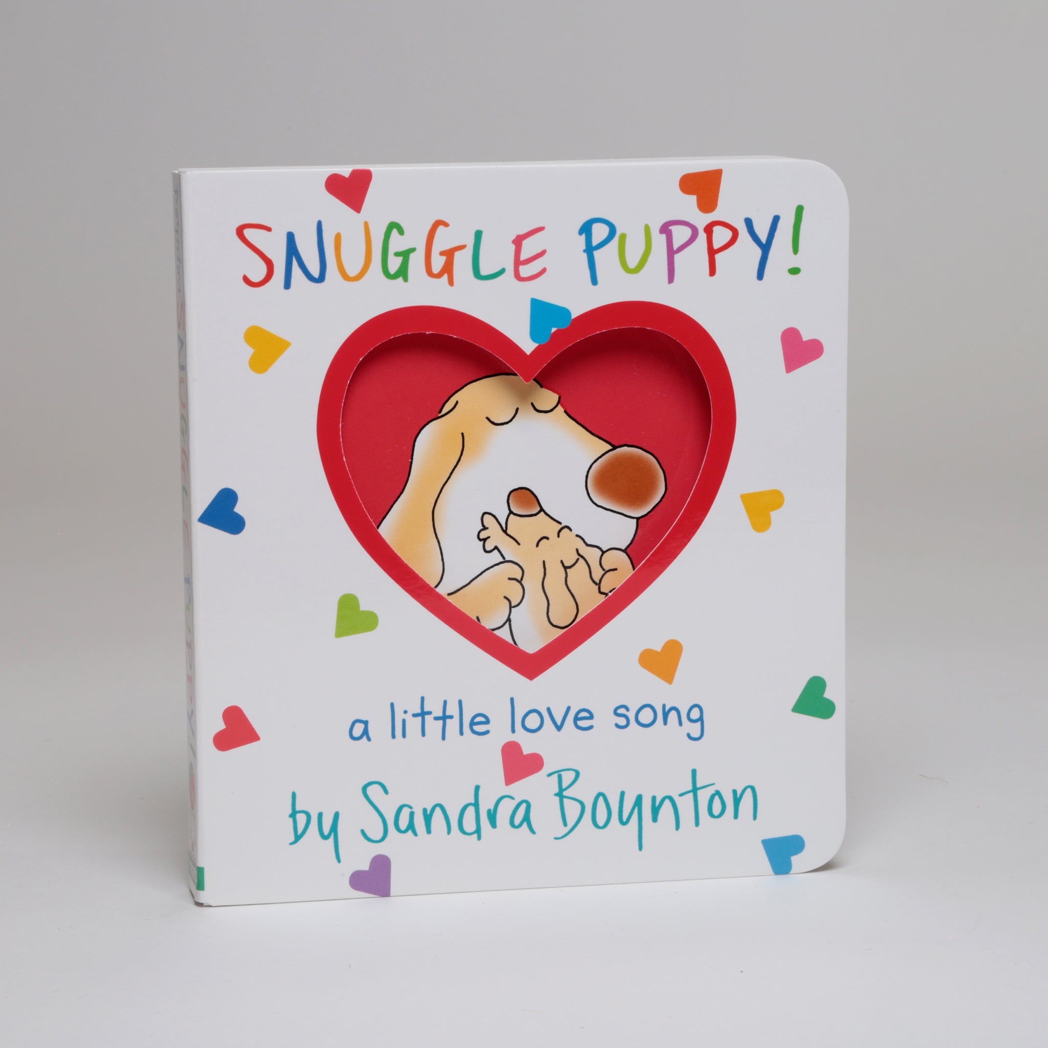 Snuggle Puppy!, By Sandra Boynton