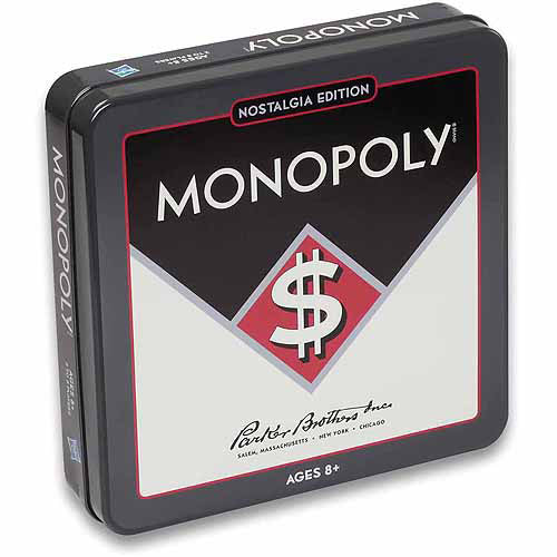 Monopoly Nostalgia Tin