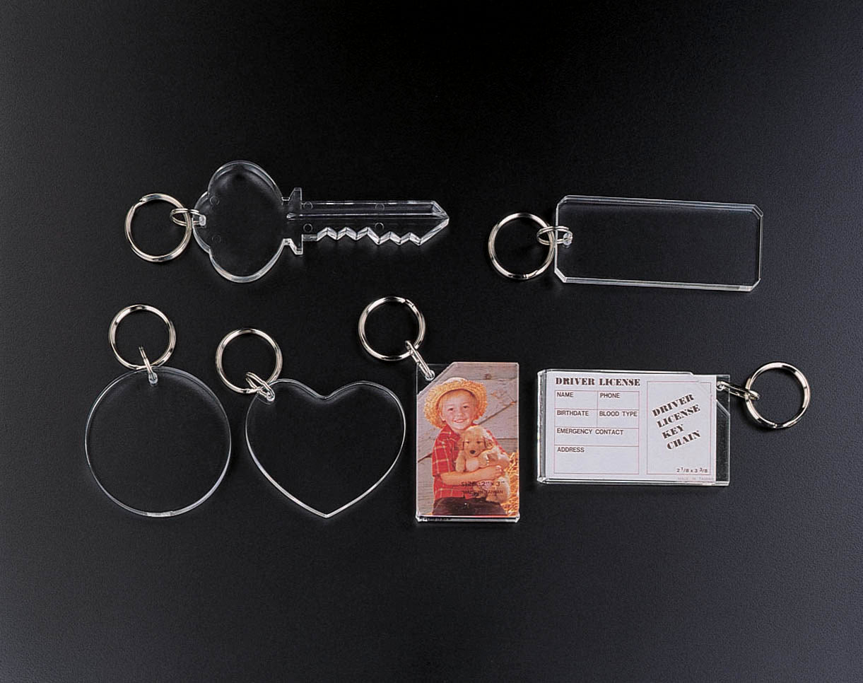 Photo Key Ring