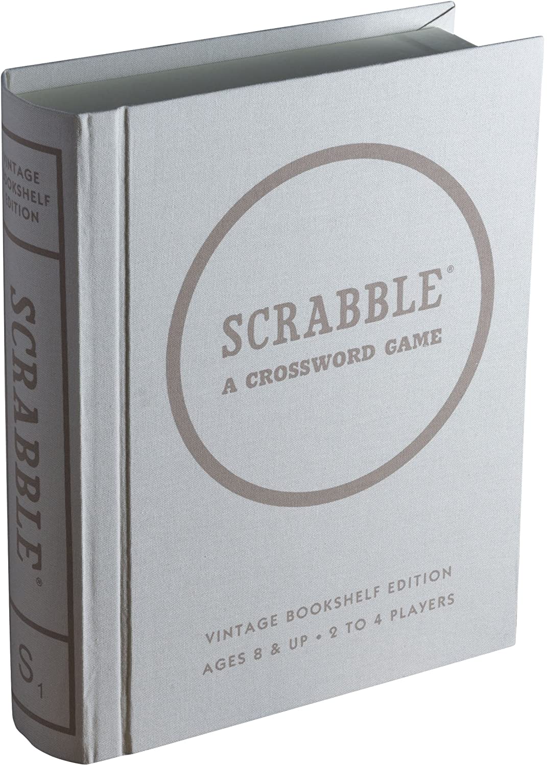 Scrabble Vintage Bookshelf Edition