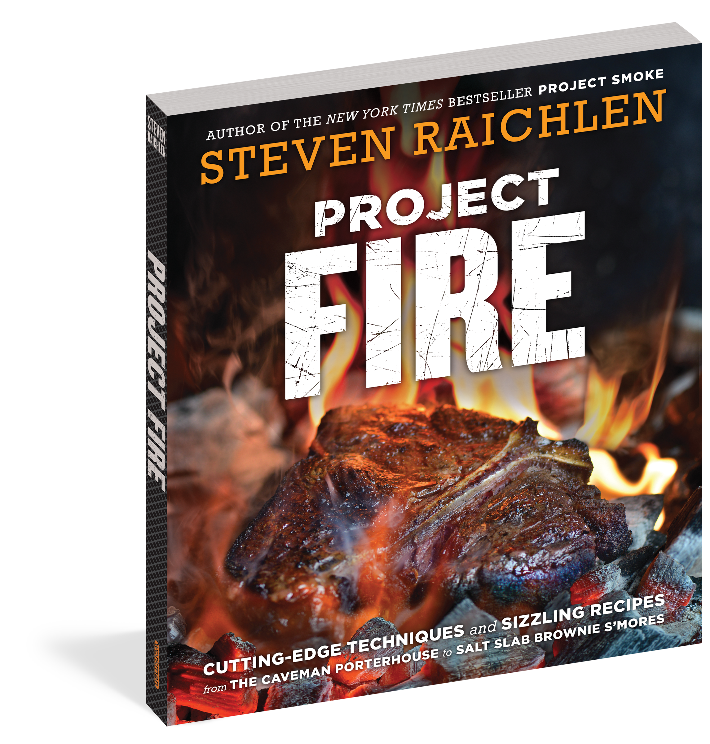 Project Fire: Cutting-Edge Techniques and Sizzling Recipes