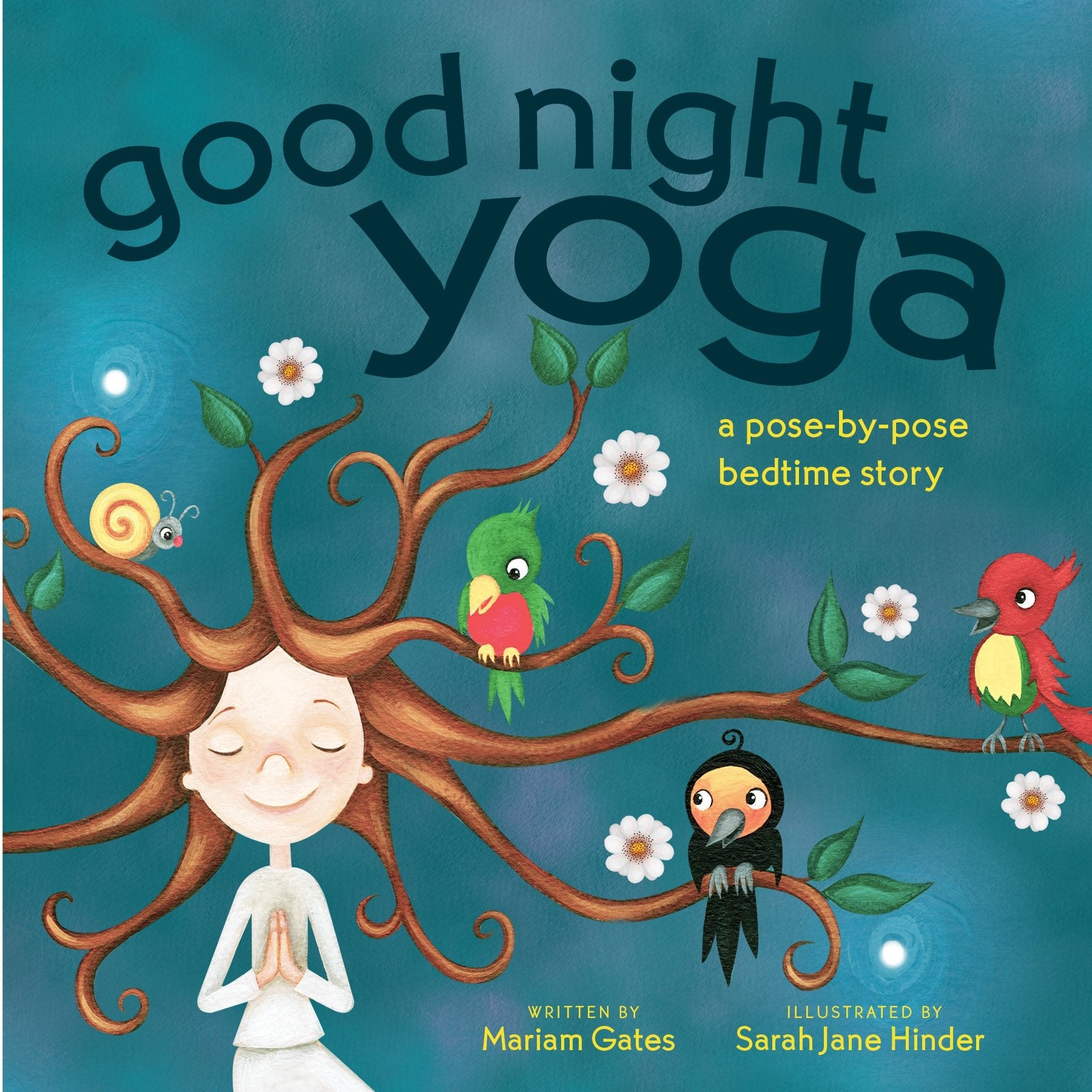 Goodnight Yoga Board Book