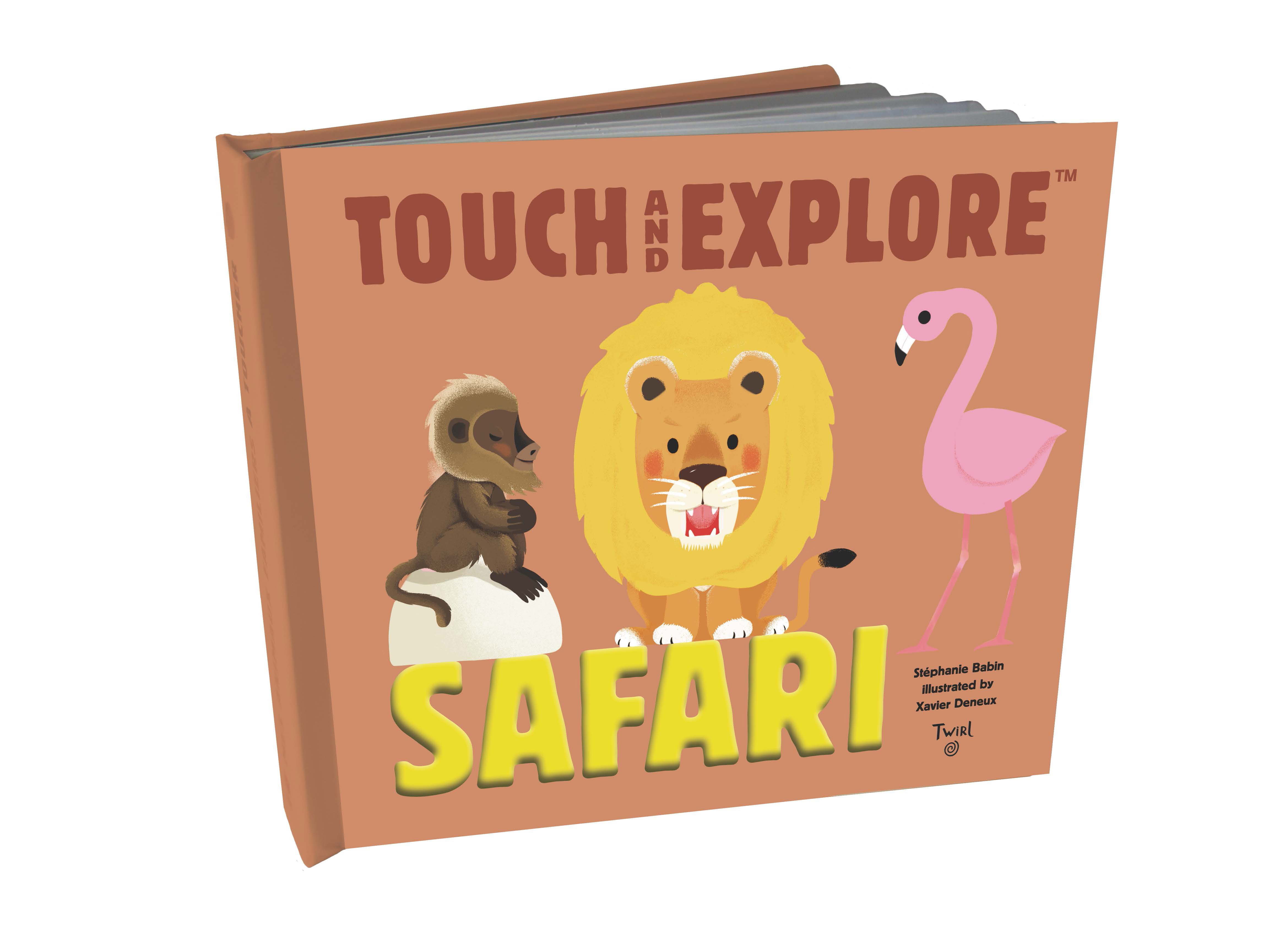Touch and Explore: Safari by Stephanie Babin