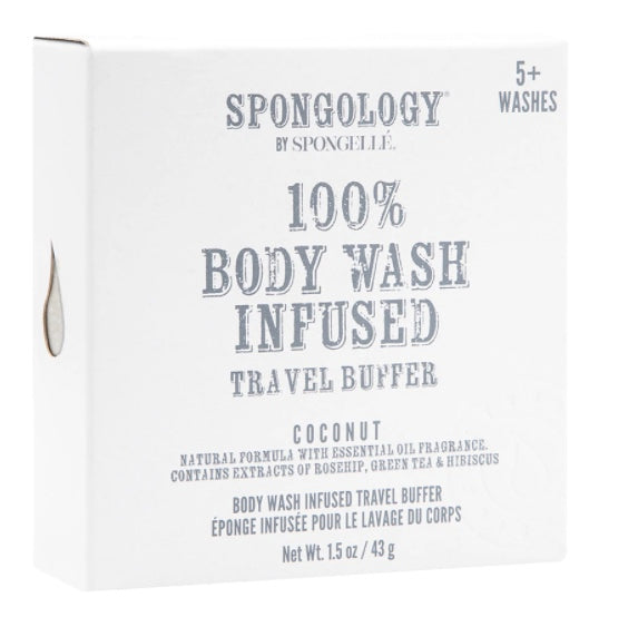 Spongology Travel Buffer Coconut