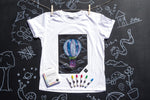 Kids Chalkboard Interactive T-shirt