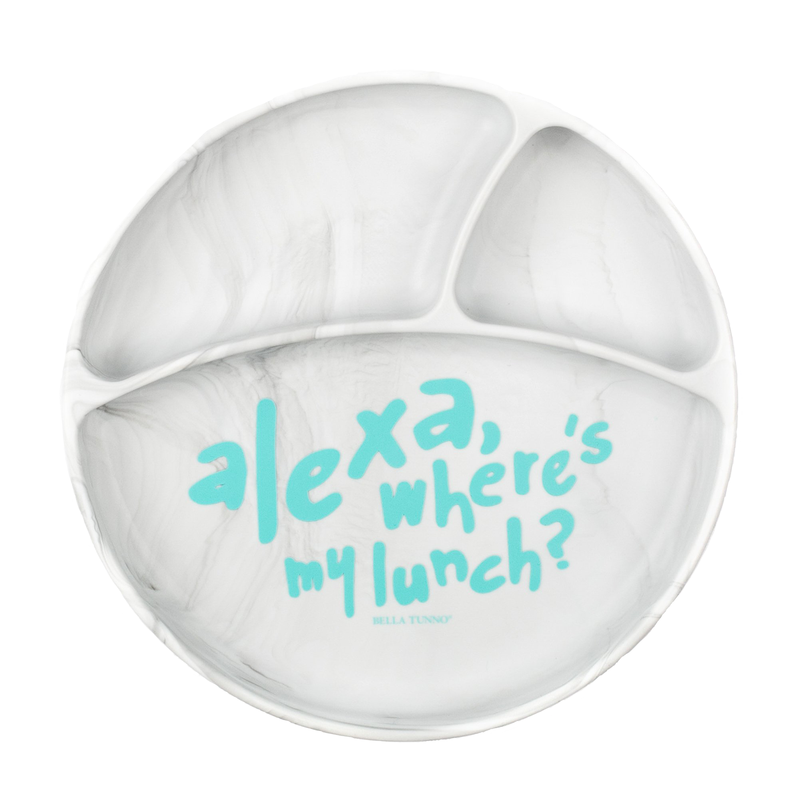 'Alexa, Where's My Lunch?' Wonder Plate