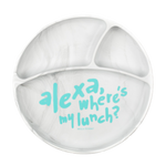 'Alexa, Where's My Lunch?' Wonder Plate