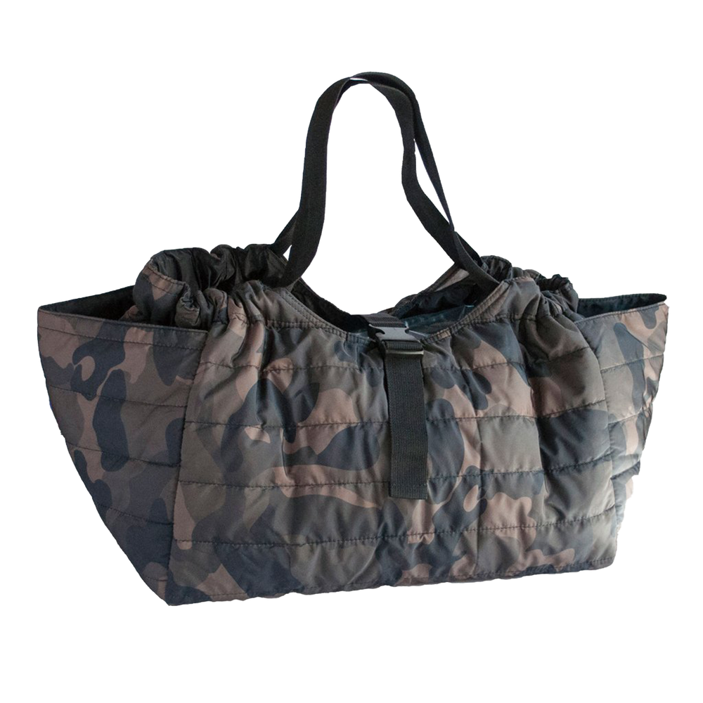 Around Town Quilt Camo Bag