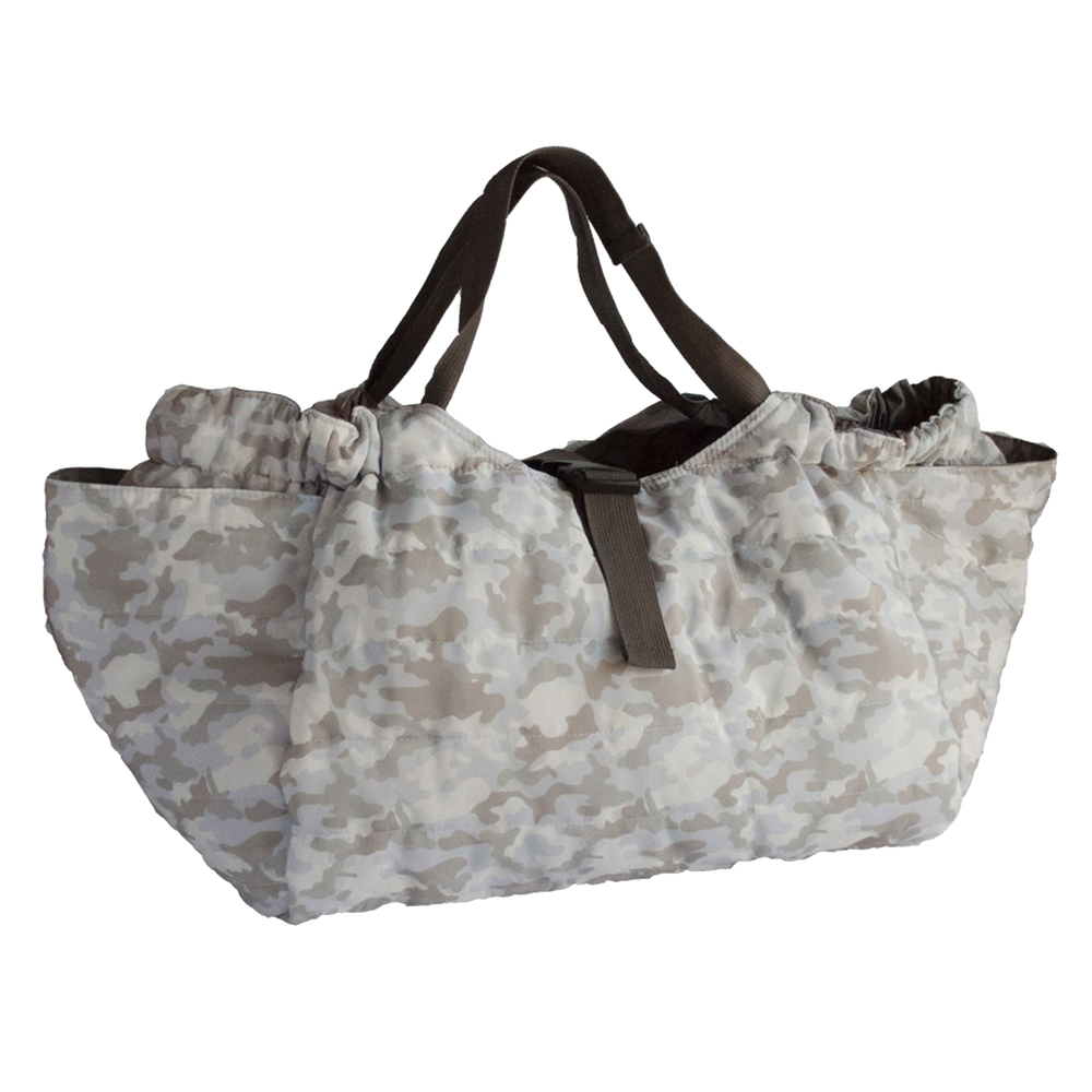 Around Town Quilt Camo Bag