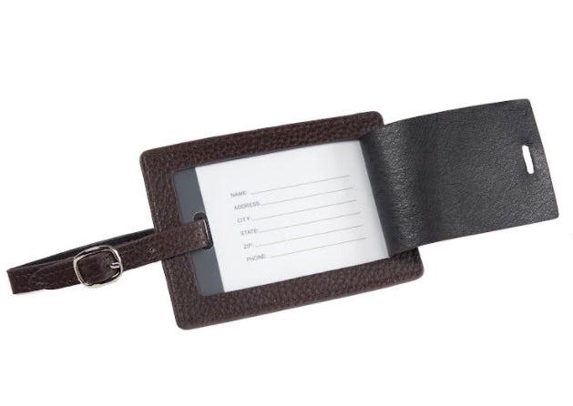 Luna Luggage Tag (Brown)