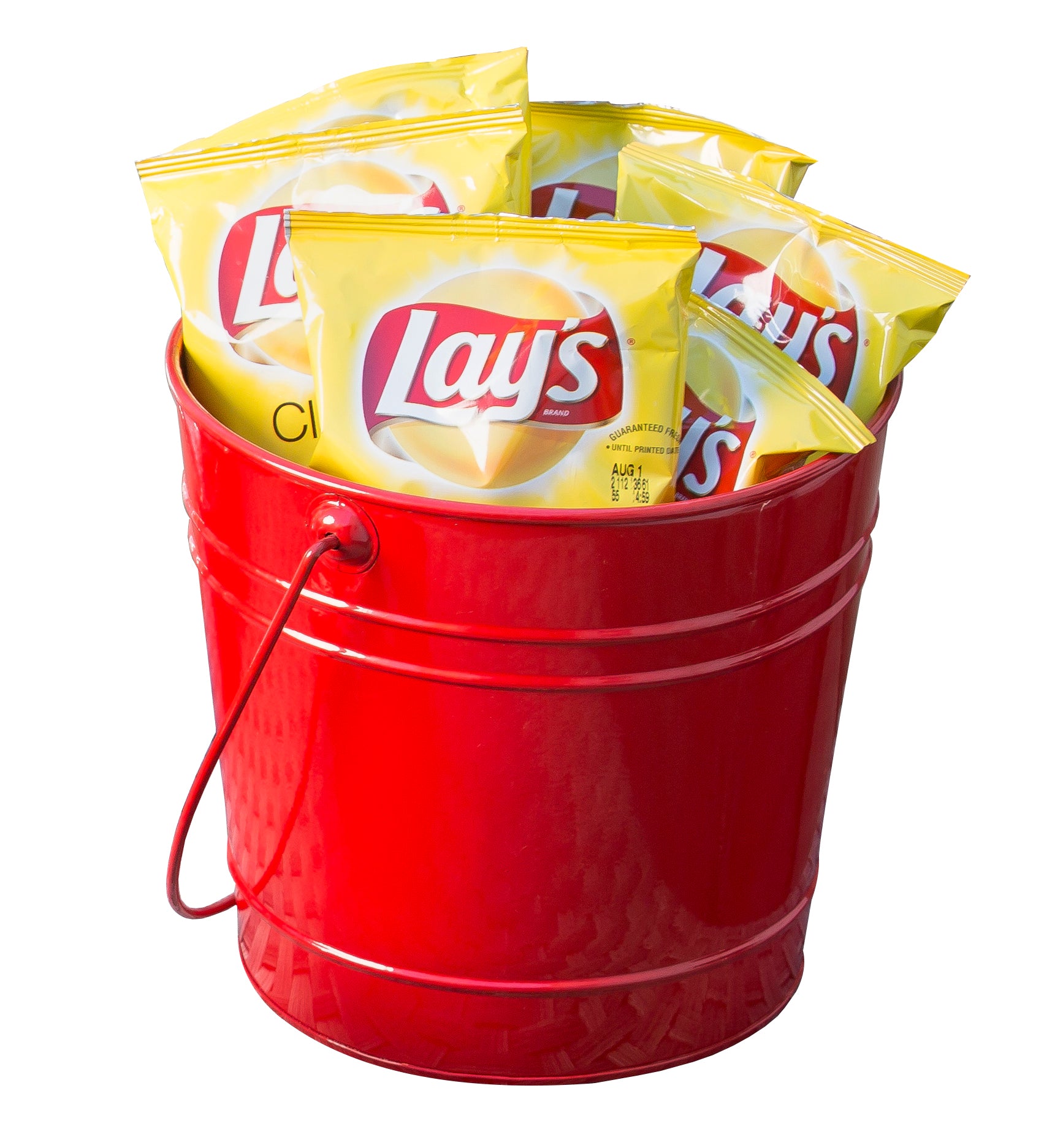 Round Pail with Handle (1.75 Gallon)