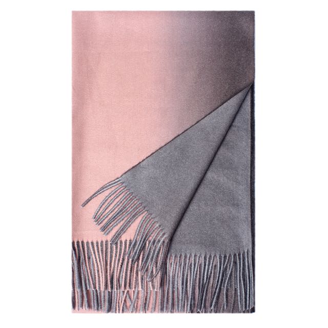 Nebula Ombre Scarf with Fringe