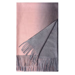 Nebula Ombre Scarf with Fringe