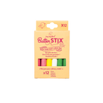 Butterstix 12 Pack Piece - Multi Assorted Color Pack