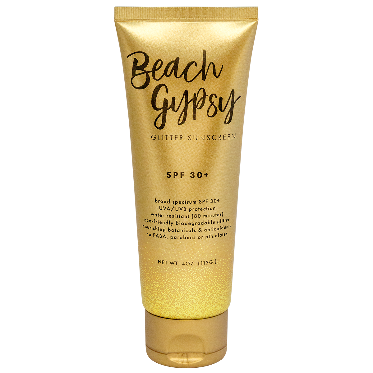 Beach Gypsy Glitter Sunscreen - SPF 30+