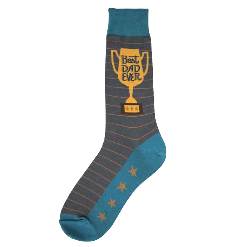 Best Dad Trophy Socks