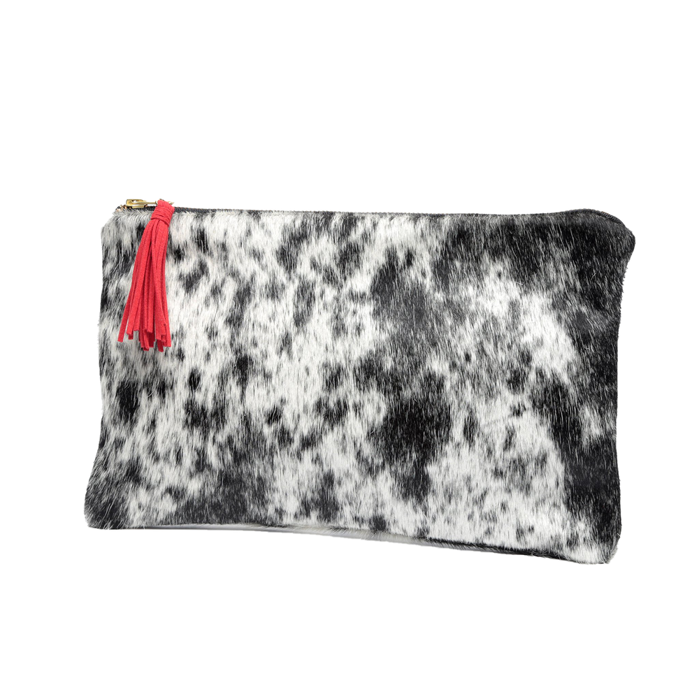 Black and White Clutch