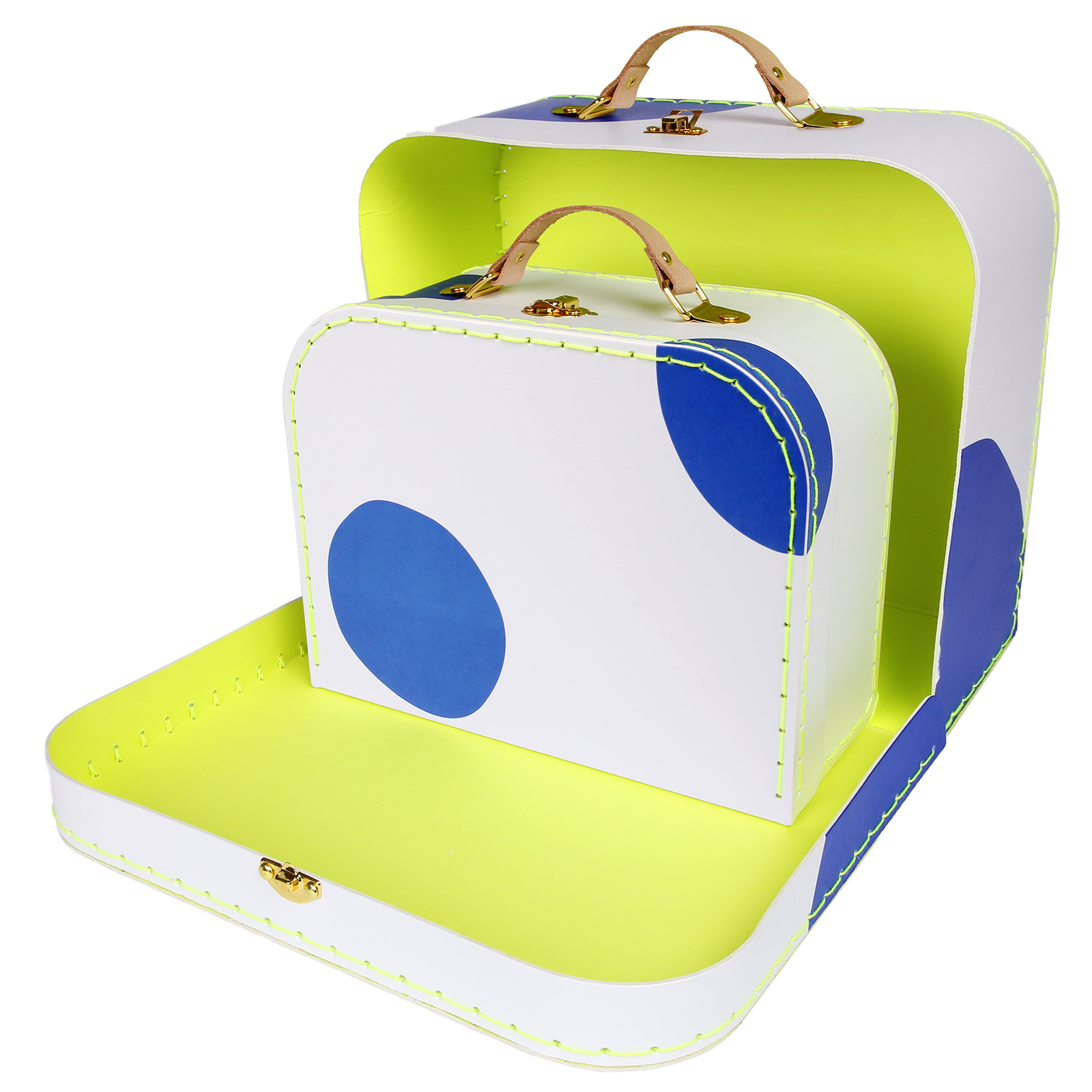 Polka Dot Suitcase