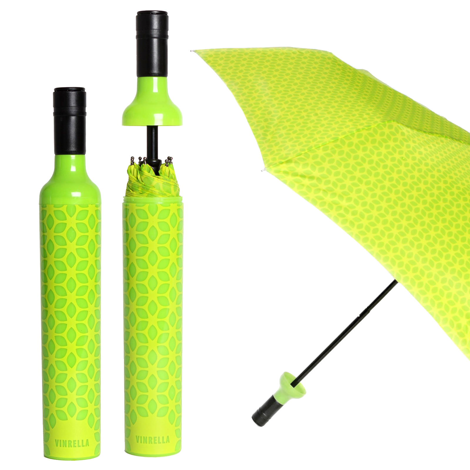 Botanical Bottle Umbrella