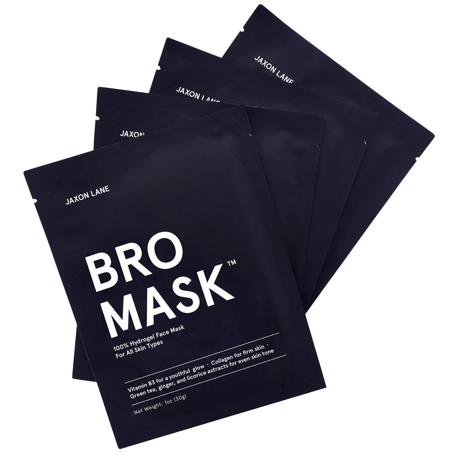 Bro Mask - 100% Hydrogel Sheet Masks