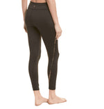 Distressed Bronze Side Stripe Legging