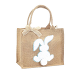 Bunny Burlap Bag