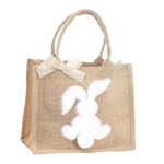 Bunny Burlap Bag