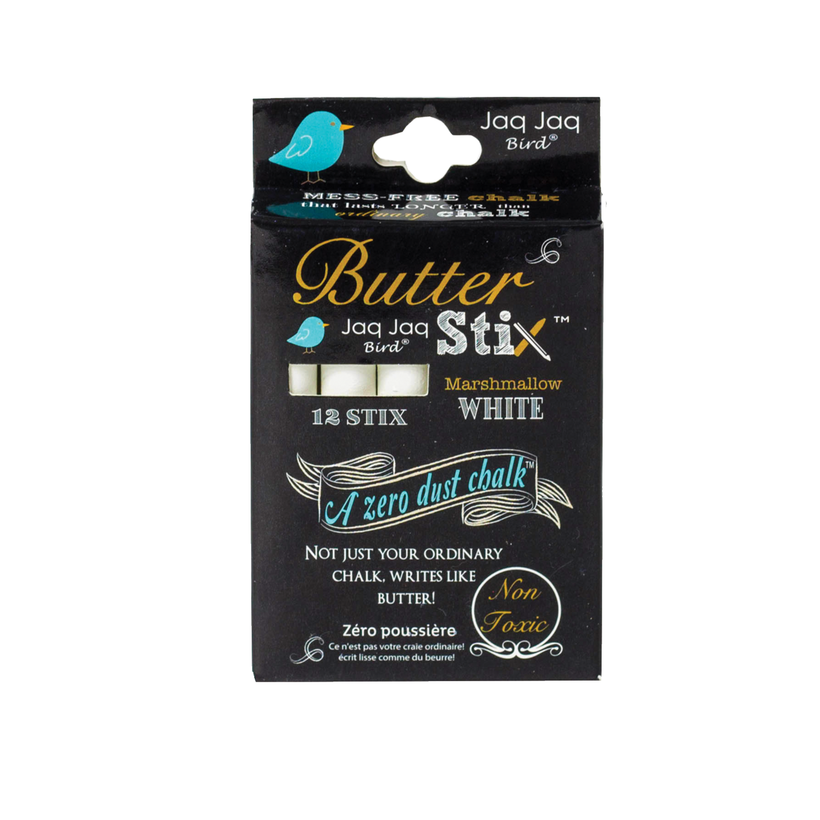 Butterstix 12 Pack - White
