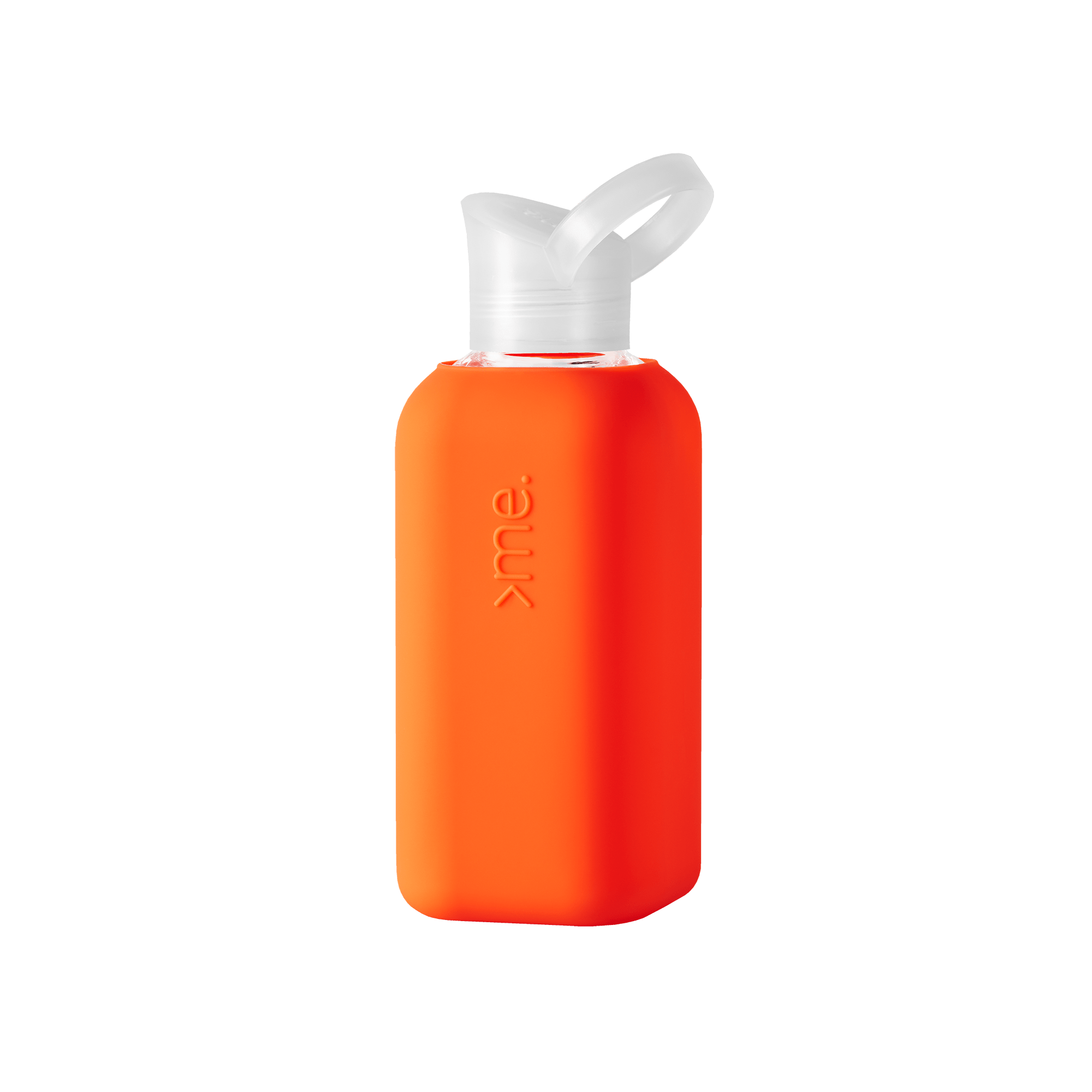 Squireme Glass Bottle with Silicone Sleeve.