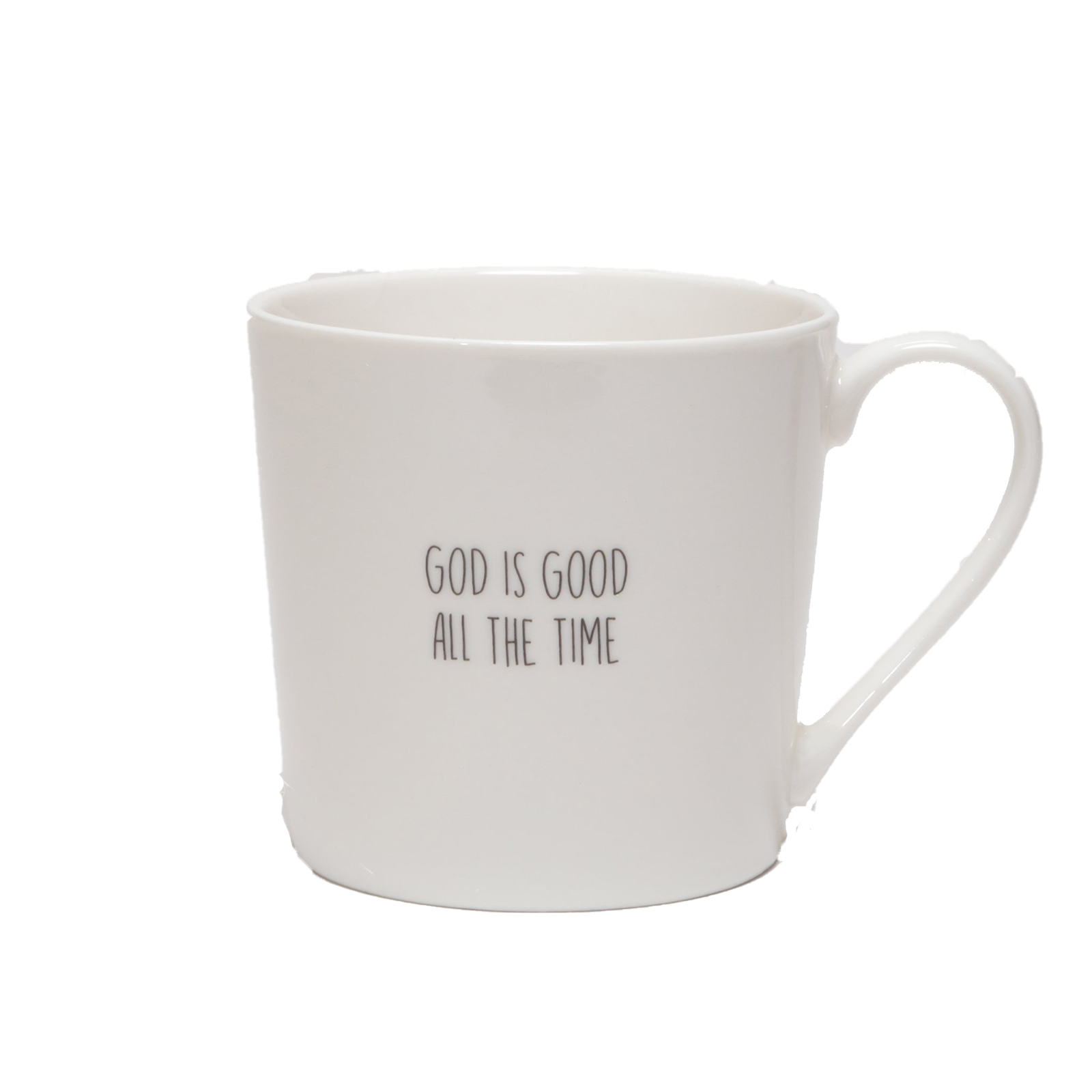 Cafe Mug - God Is Good
