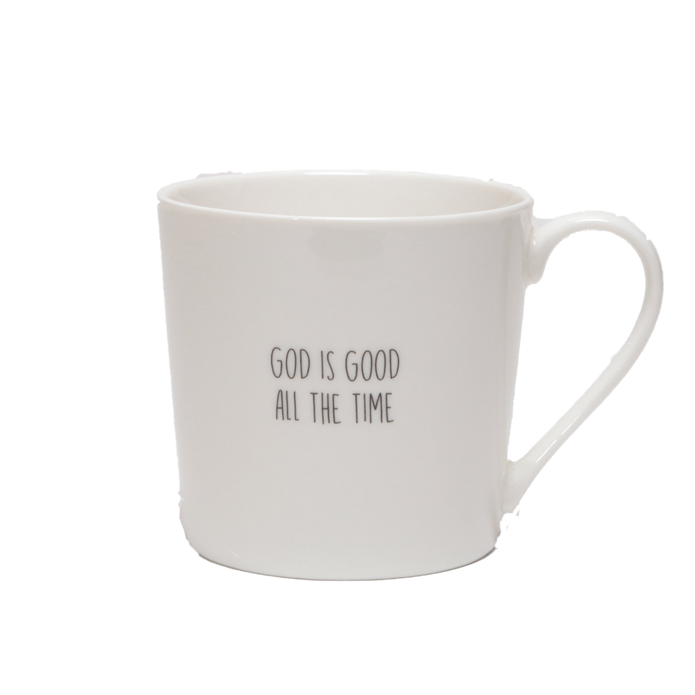 Cafe Mug - God Is Good
