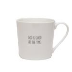 Cafe Mug - God Is Good