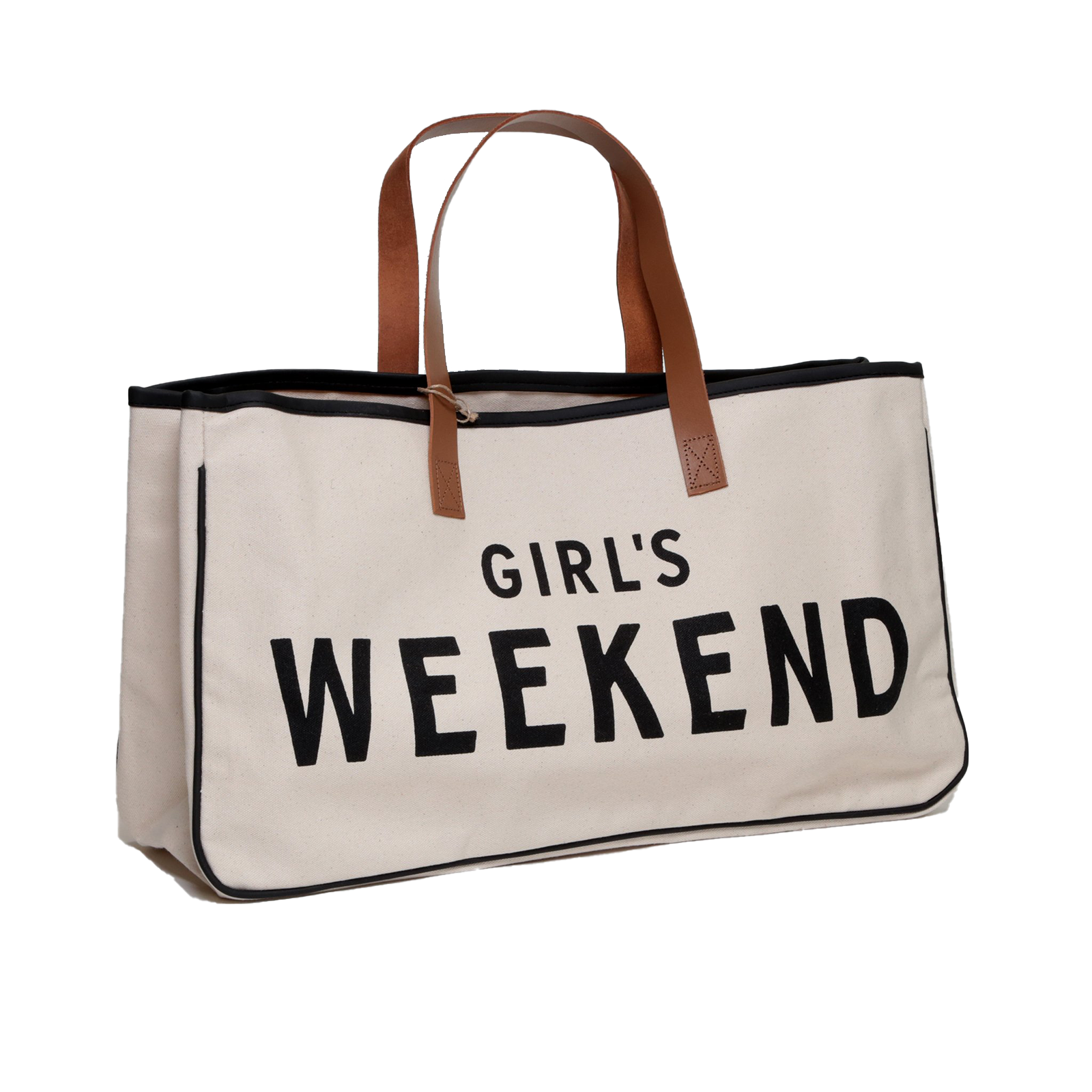 Canvas Tote - "Girls Weekend"