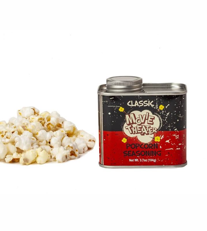 Popcorn Seasoning in Retro Tin