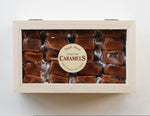 Dutch House Caramels - 40-Piece Wood Box Set - Sea Salt