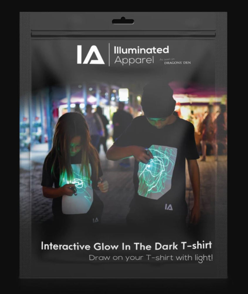 Kids Interactive Glow T-shirt