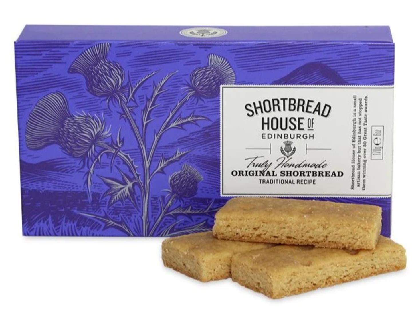 Shortbread Finger Box