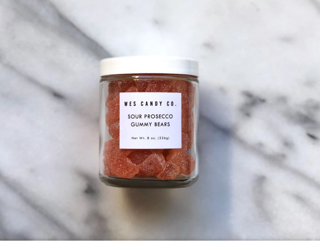 Sour Prosecco Gummy Bears