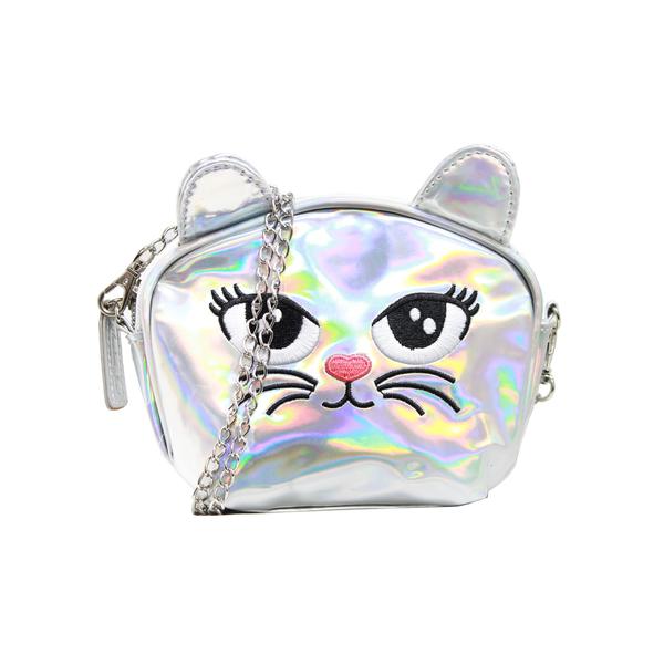 Small Iridescent Kitty Bag