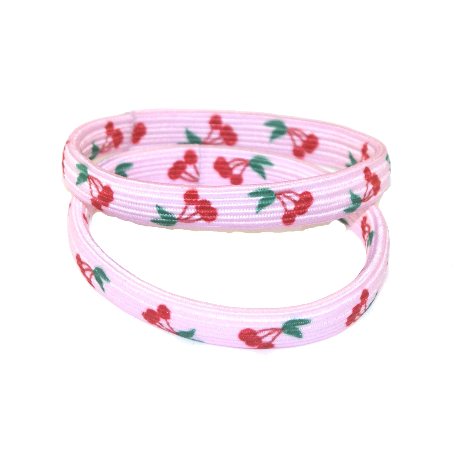 Cherry Seamless Elastics