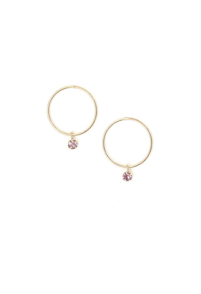 Cirque Crystal Drop Earrings