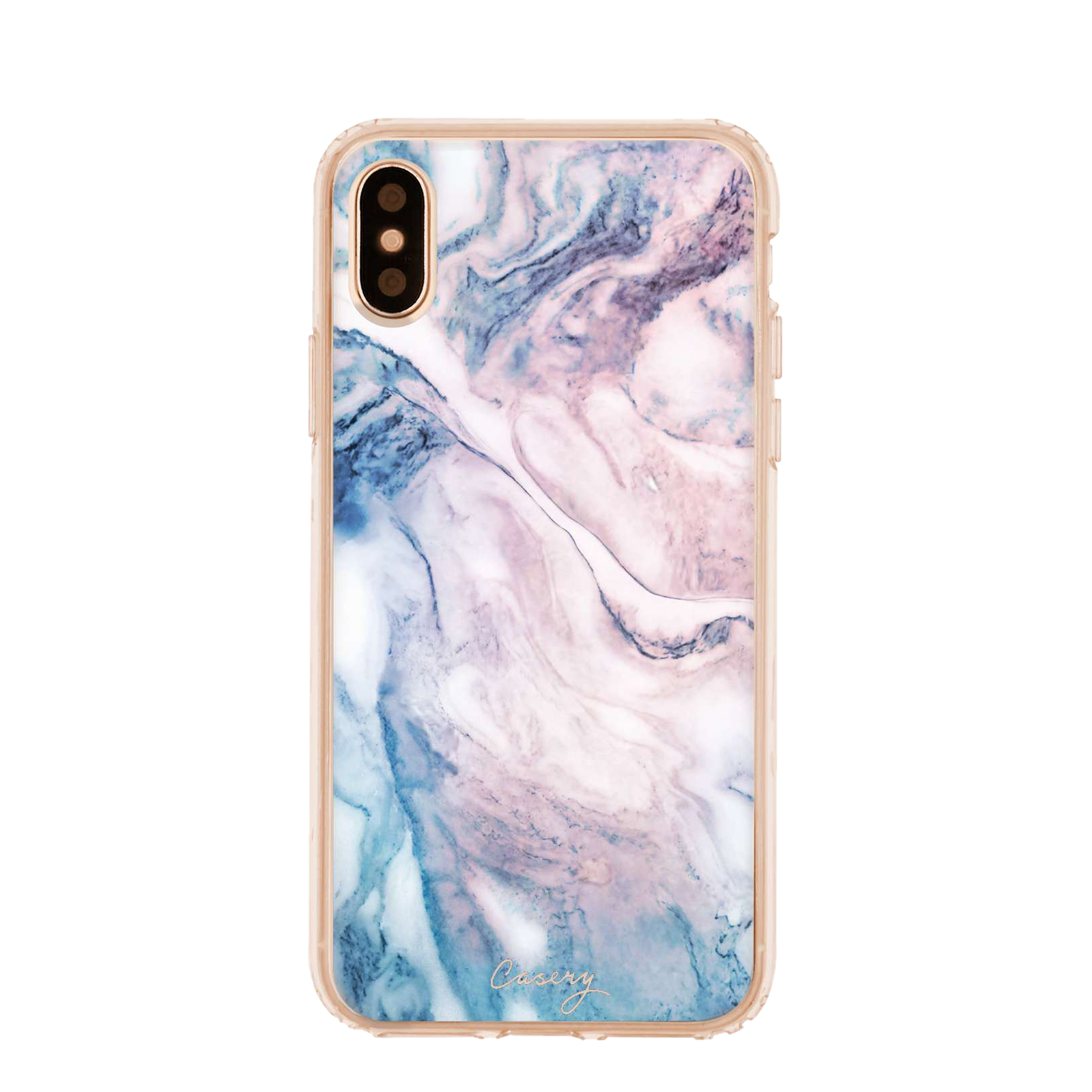 Cloudy Marble iPhone Case