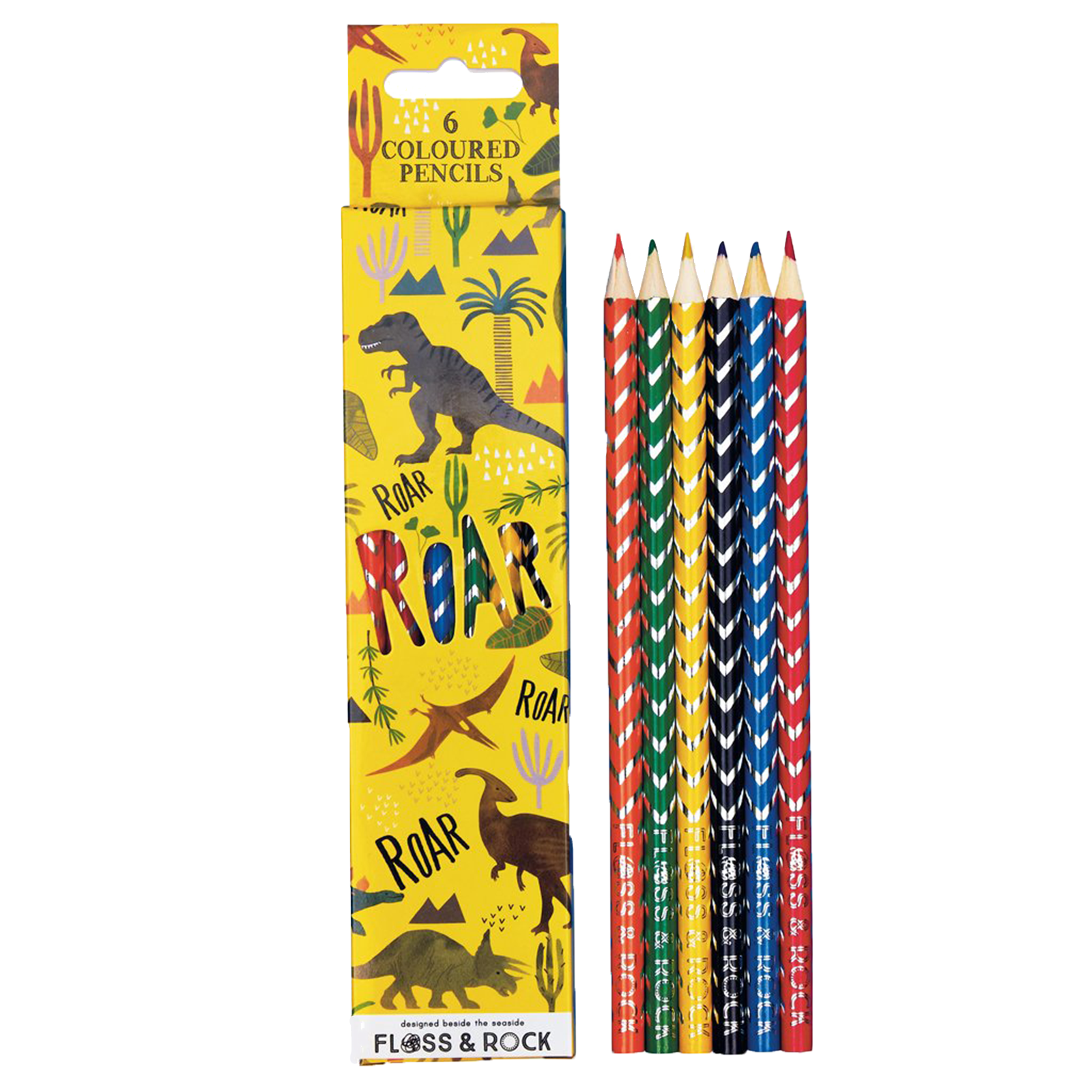 Colored Pencils - Pack of 6