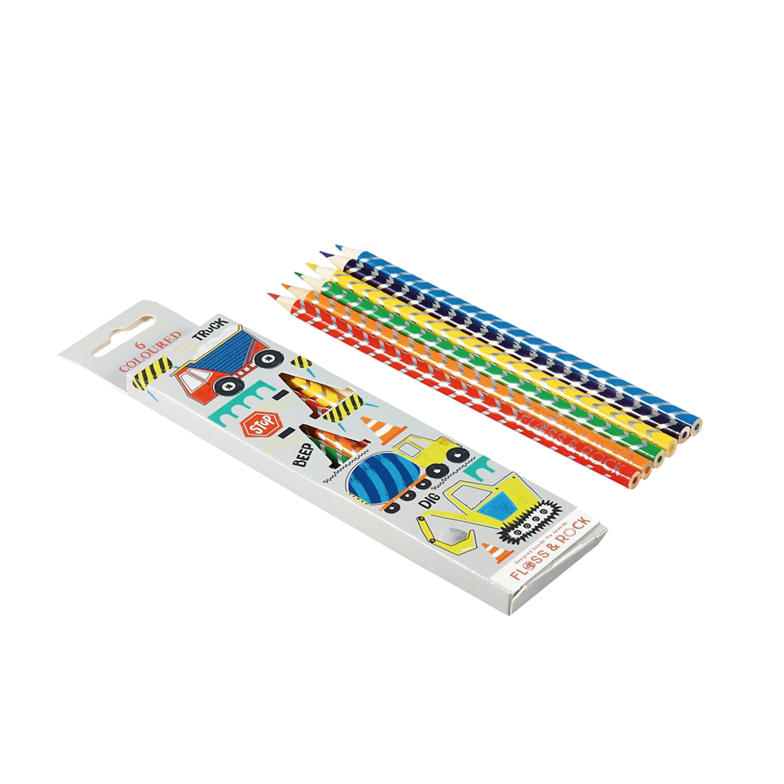 Colored Pencils - Pack of 6