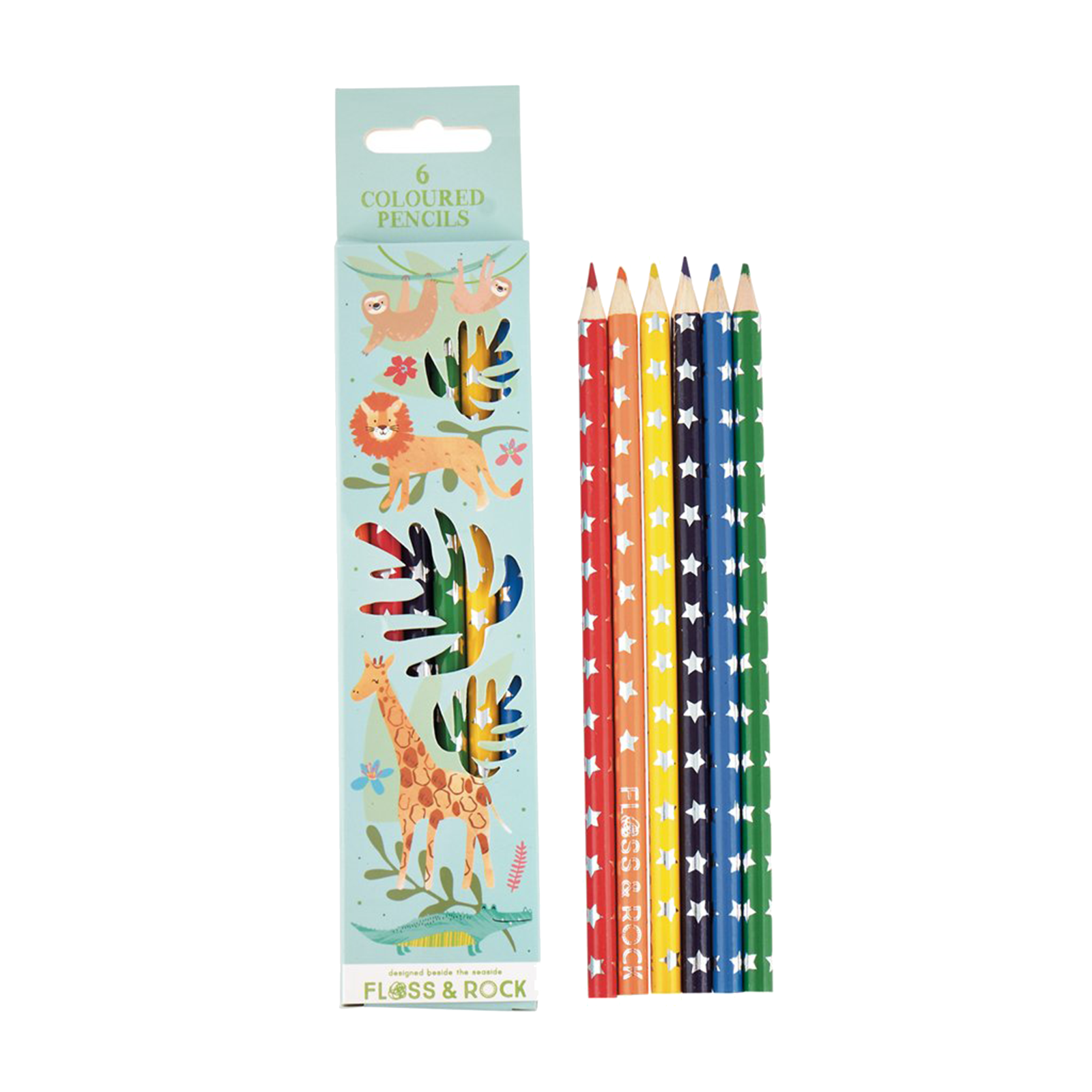 Colored Pencils - Pack of 6